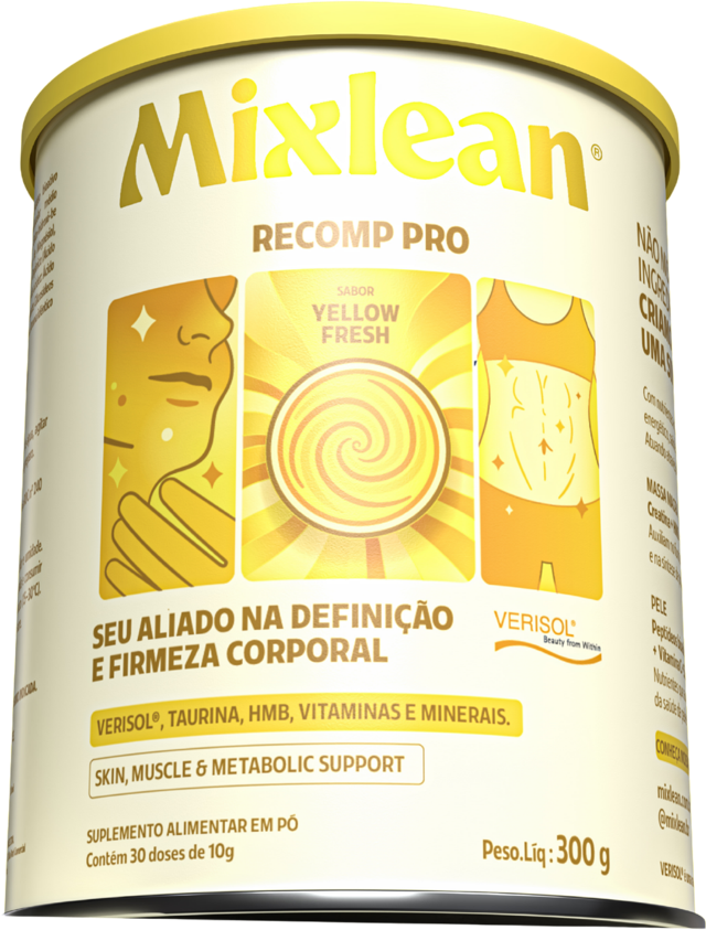 Pote do Mixlean Recomp Pro, 300g