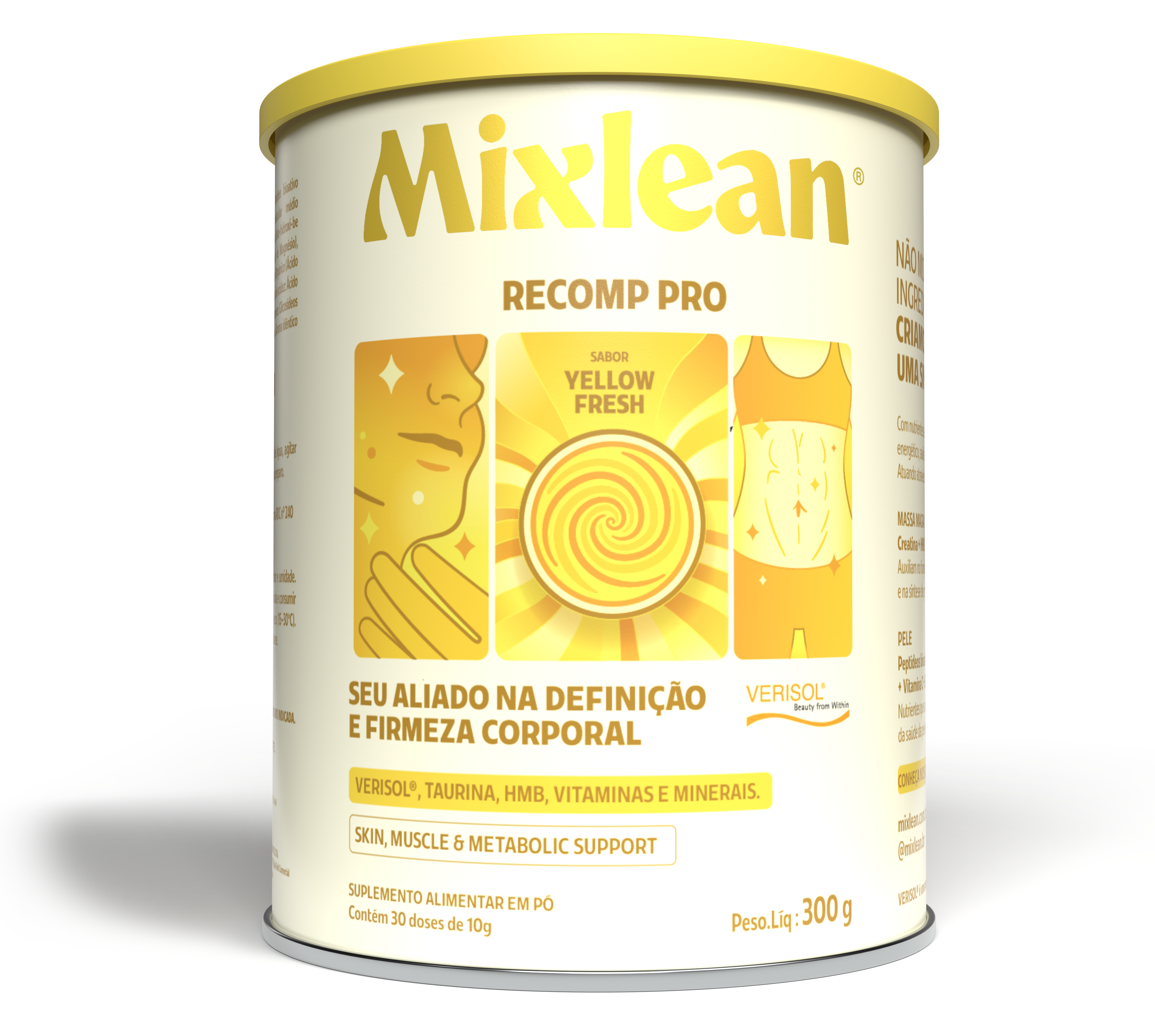 Mixlean Recomp Pro · pote
